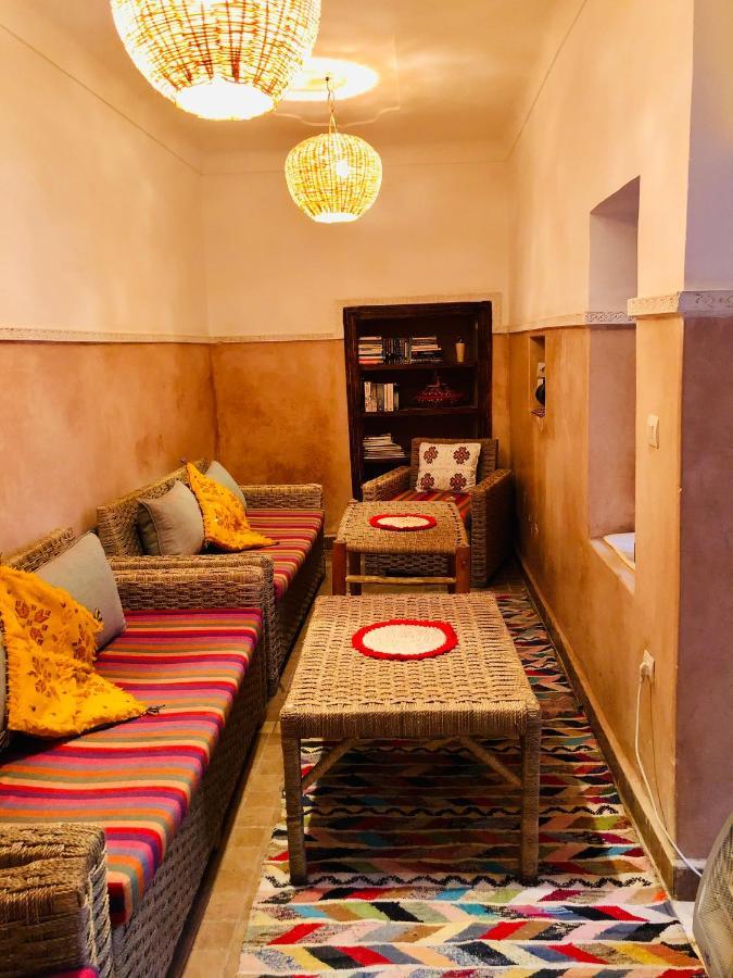 Riad Dihya Marrakesh Exterior foto