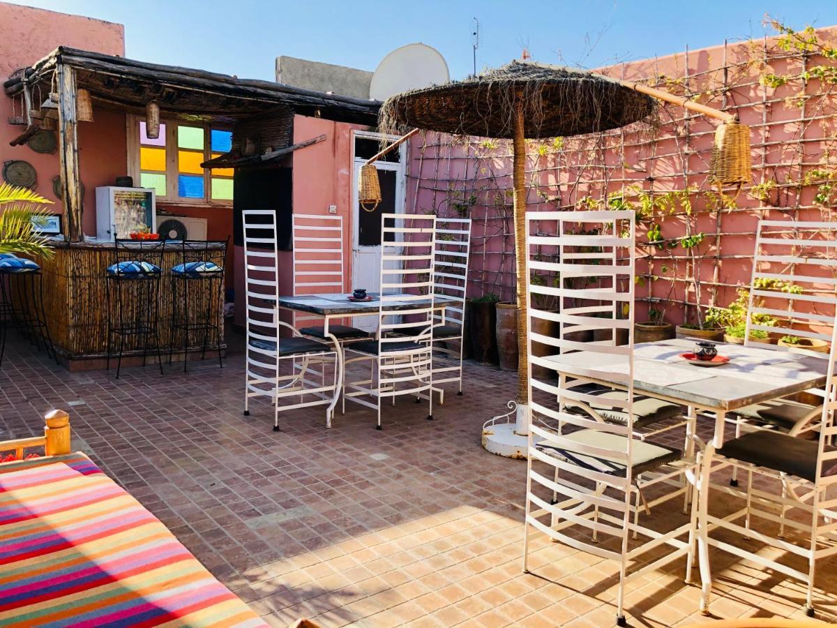 Riad Dihya Marrakesh Exterior foto