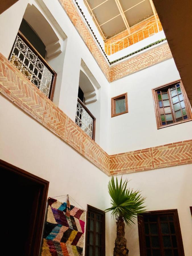 Riad Dihya Marrakesh Exterior foto