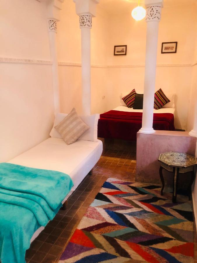 Riad Dihya Marrakesh Exterior foto