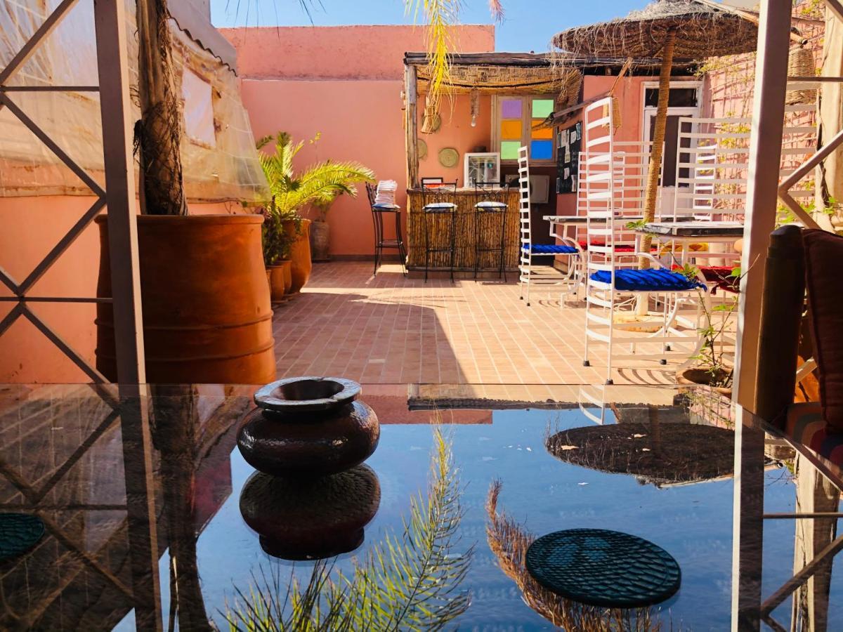 Riad Dihya Marrakesh Exterior foto
