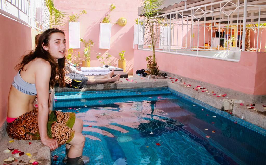 Riad Dihya Marrakesh Exterior foto